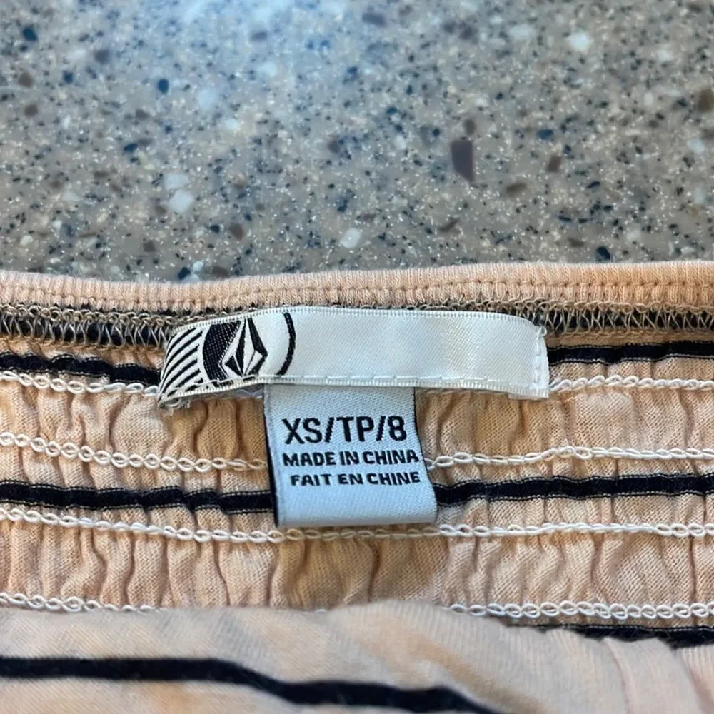 VOLCOM Strapless Mini Dress - Picture 2 of 10